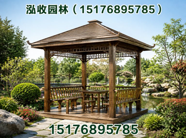 定安凉亭展示图